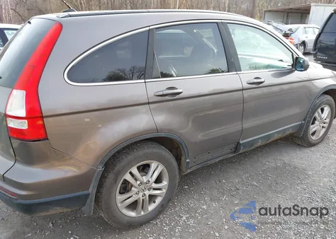 2010 Honda Cr-V Ex-L из США, поврежденный, VIN 5J6RE4H75AL094985